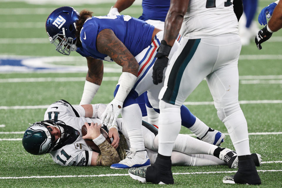 When the NFC East plays, nobody wins. (Elsa/Getty Images)