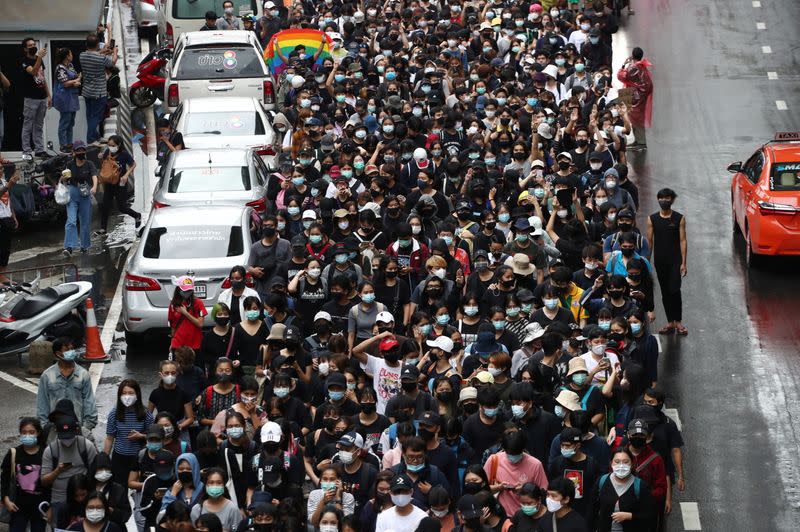 Anti-government protest in Bangkok