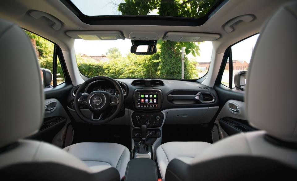 View Every Angle of the 2019 Jeep Renegade