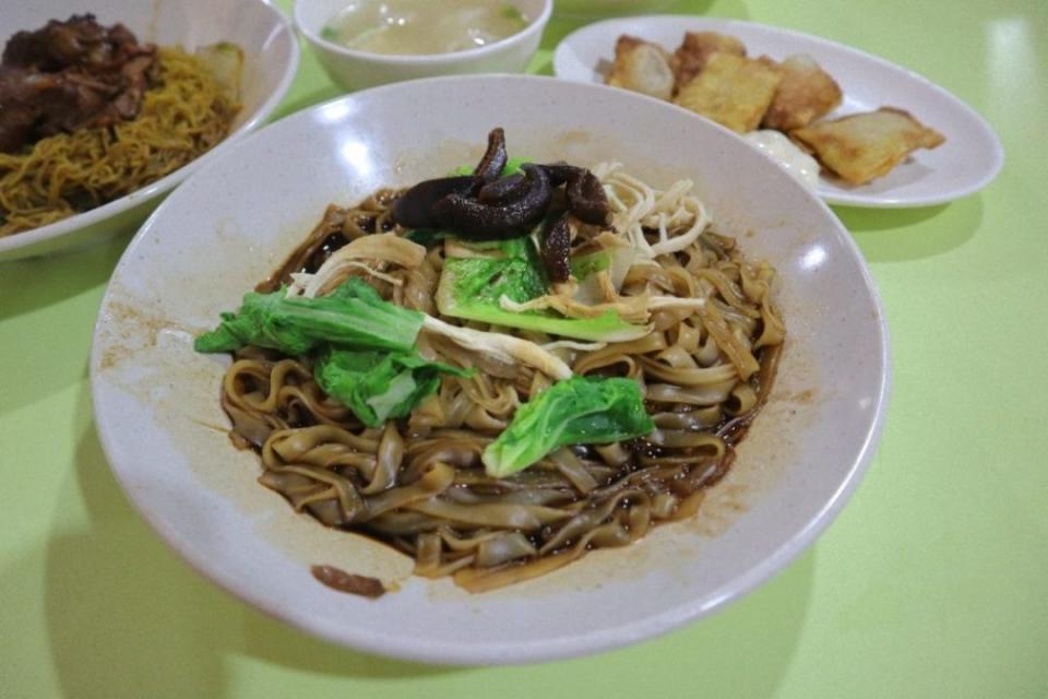 hk wanton mee - hor fun