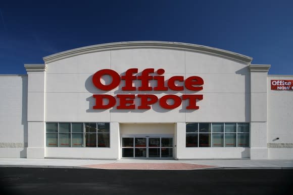 An Office Depot store