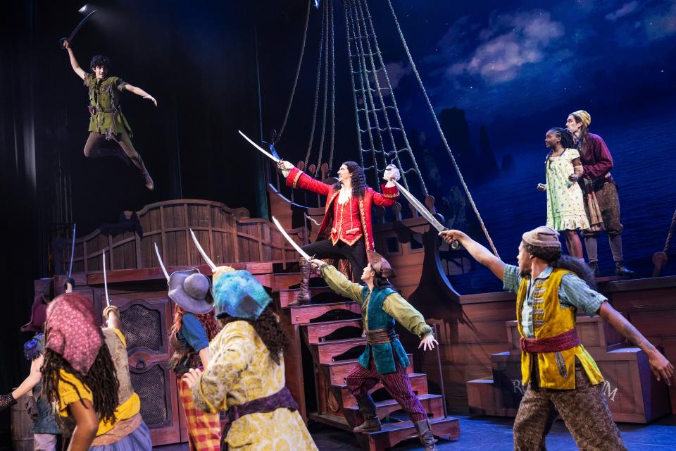 "Peter Pan" is part of the 2024/25 season of PNC Broadway in Louisville.