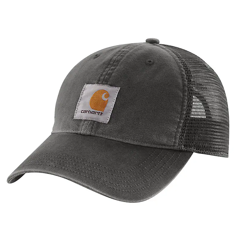 <p><a href="https://go.redirectingat.com?id=74968X1596630&url=https%3A%2F%2Fwww.carhartt.com%2Fproduct%2F100286%2Fcanvas-mesh-back-cap&sref=https%3A%2F%2Fwww.countryliving.com%2Flife%2Fentertainment%2Fa60579635%2Fluke-grimes-yellowstone-music-interview%2F" rel="nofollow noopener" target="_blank" data-ylk="slk:Shop Now;elm:context_link;itc:0;sec:content-canvas" class="link ">Shop Now</a></p><p>Hat</p><p>$19.99</p>