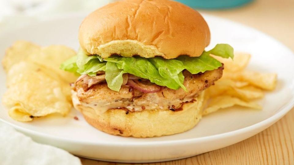 grilled chicken sandwich