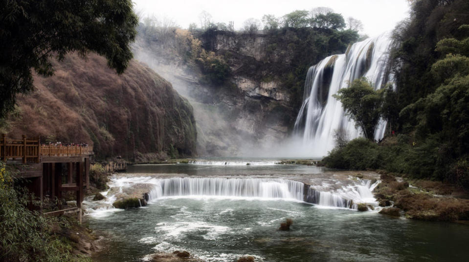 Chasing waterfalls - China