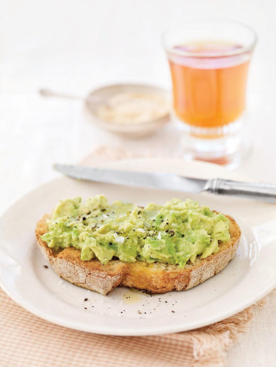 Avocado Crostini