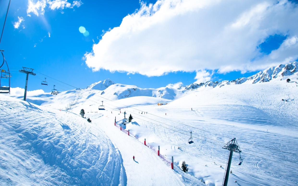 les arcs - Getty