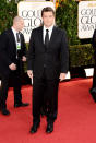 Nathan Fillion arrives at the 70th Annual Golden Globe Awards at the Beverly Hilton in Beverly Hills, CA on January 13, 2013.