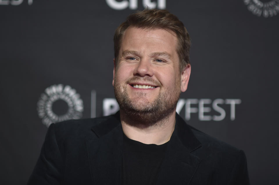 James Corden explains why he's leaving The Late Late Show. (Photo: Richard Shotwell/Invision/AP)