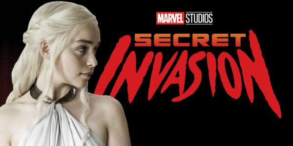 Emilia Clarke se une al elenco de Secret Invasion de Marvel