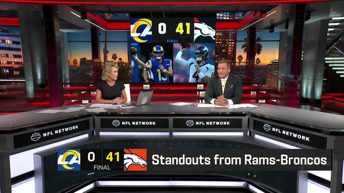 Highlights and Best Moments: Rams 0-41 Broncos in NFL Preseason