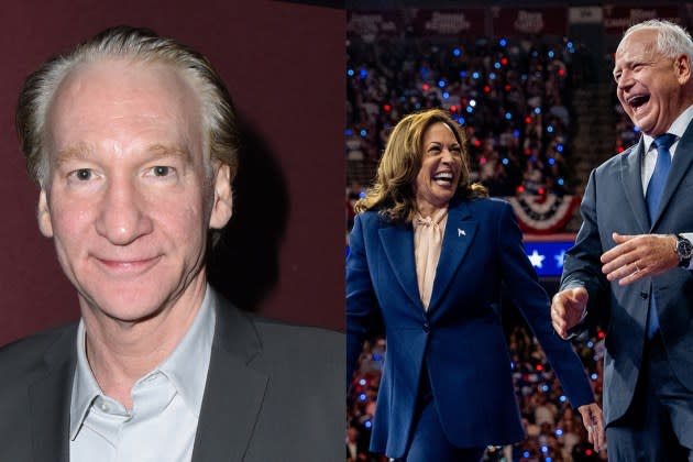 Bill Maher Mocks CNN for Harris-Walz Interview: “They Wonder Why the Kids  Get Their News From TikTok”