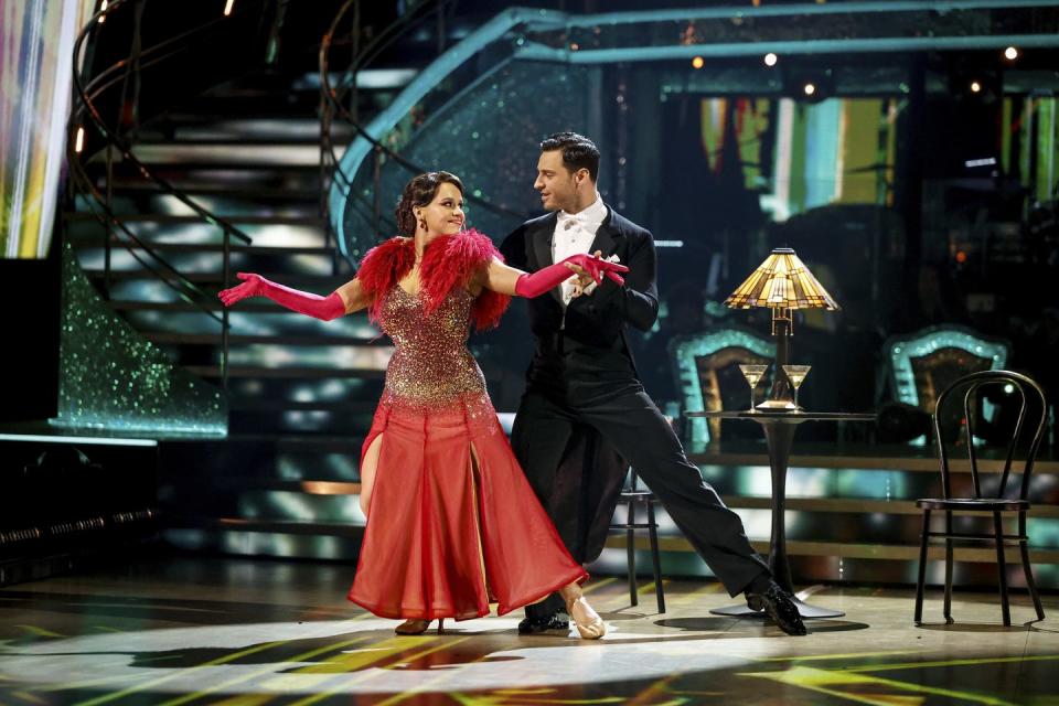 ellie leach dancing with vito coppola on strictly come dancing