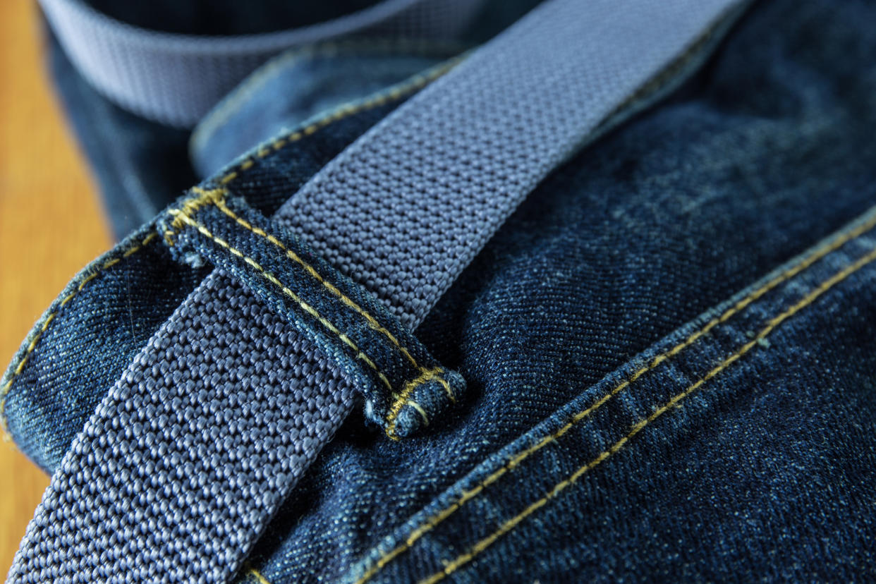 A “revolutionary” buckle-free belt is a best-seller on Amazon. (Photo: Getty Images)