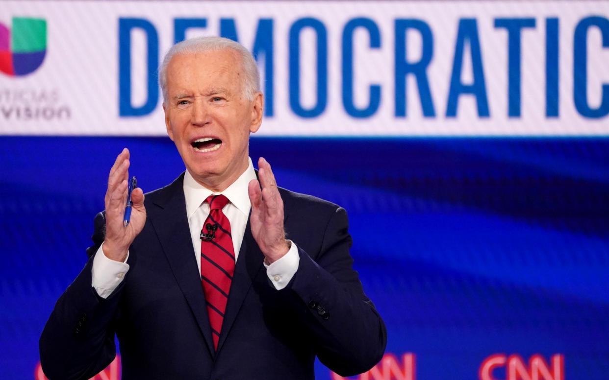 who Joe Biden running mate list when choose vice president - Reuters