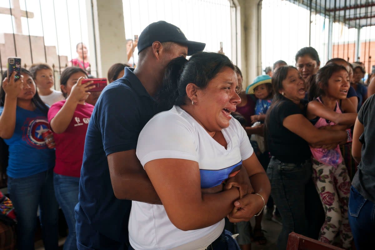 GUATEMALA-MIGRANTES (AP)