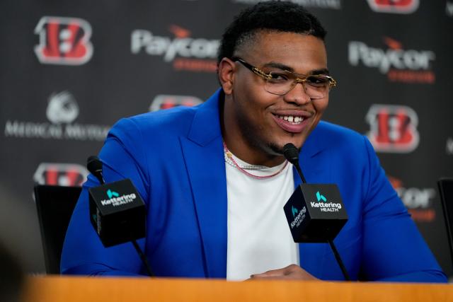 Bengals' Evan McPherson, Orlando Brown Jr. sound off on Skyline Chili:  'That's good stuff