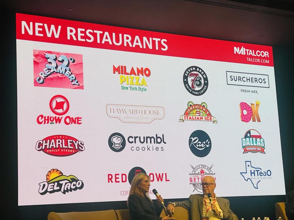 Debbie Ashlin and Ed Murray of NAI TALCOR talk about new restaurants that have opened or are slated to debut in Tallahassee's market.
