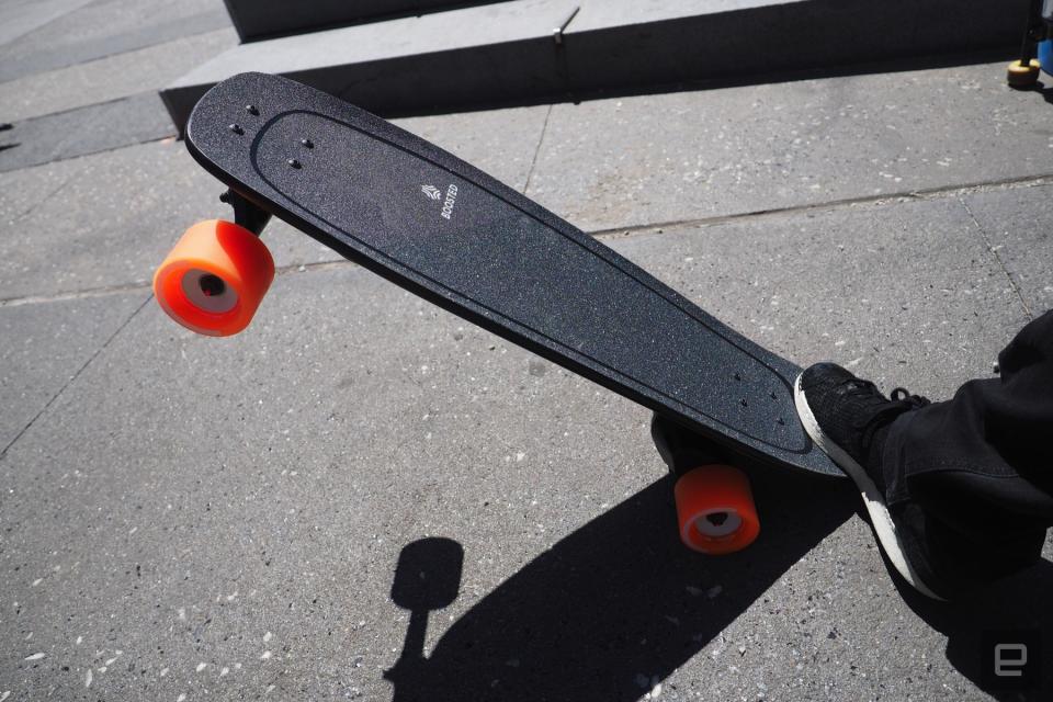Electric skateboards are riding a surge in popularity this past year, with