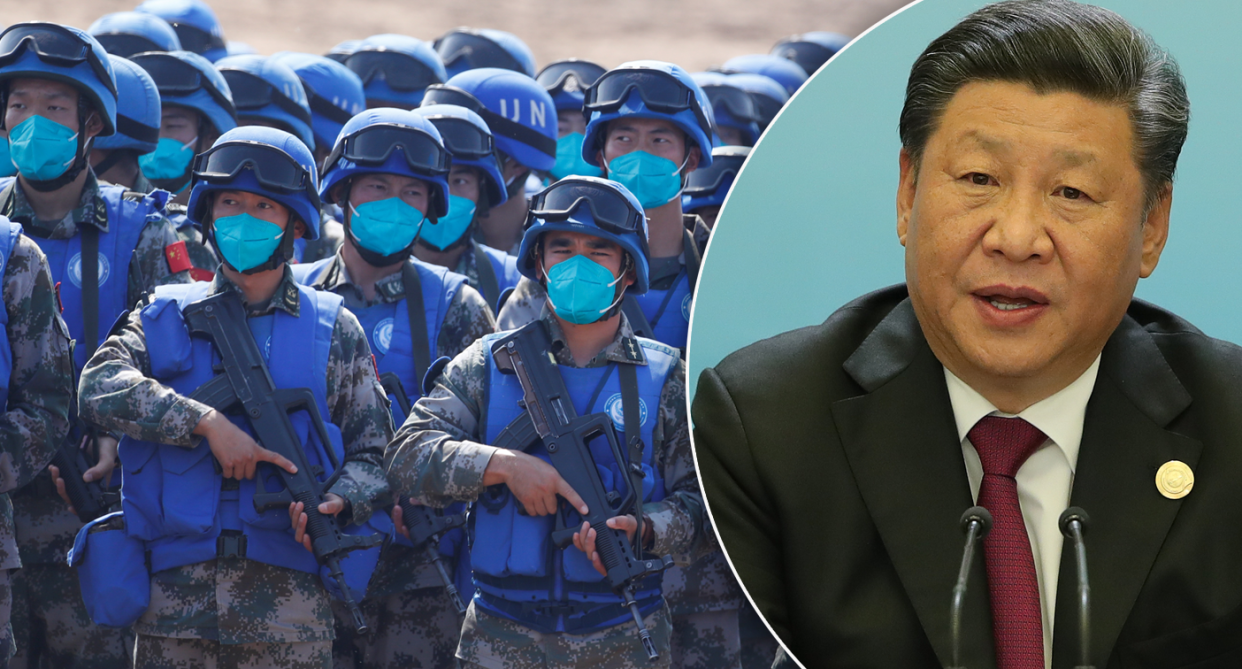 Xi Jinping has expanded the remit of China's military, paving the way for more foreign operations.