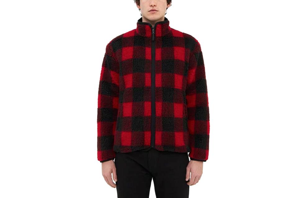 John Elliott Reversible Polar Fleece Jacket