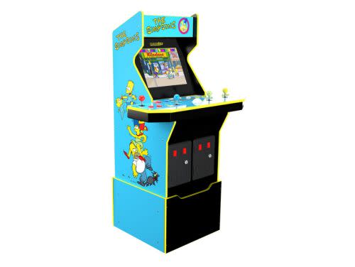 Arcade1Up Cabinet Arcade Machine at Walmart: Pricing, Availability