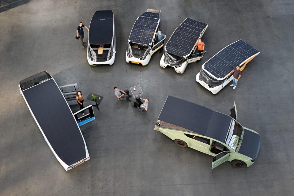 eindhoven solar car