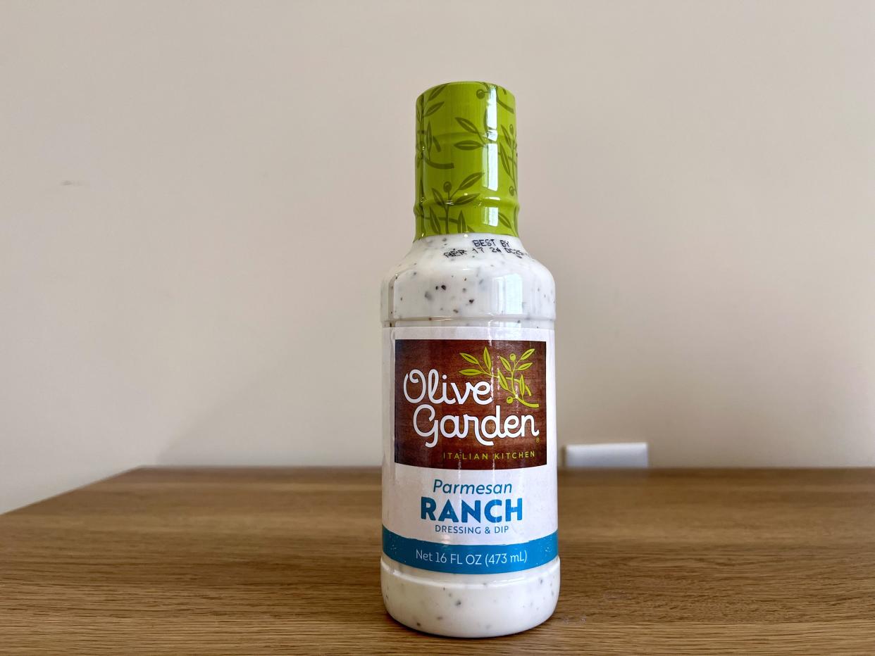 Olive Garden Parmesan Ranch Dressing & Dip