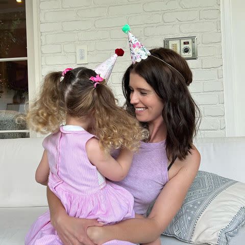 <p>Katherine Schwarzenegger Instagram</p> Katherine Schwarzenegger Pratt and her daughter Lyla.