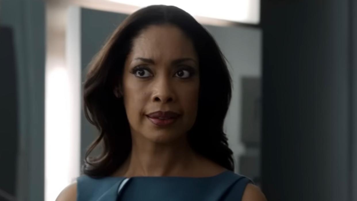  Gina Torres as Jessica Pearson on Suits. 