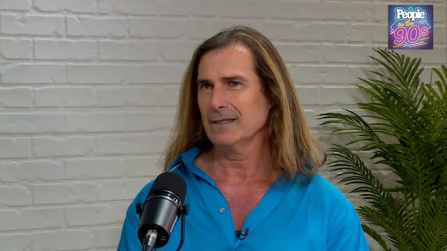 Fabio speaking to the PEOPLE in the '90s podcast in 2021