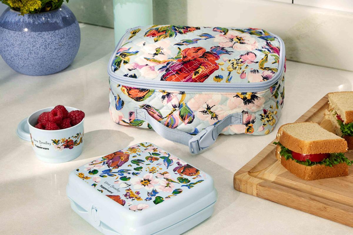 2 Sandwich Container Keeper Lunch Box Snack Microwave Bread Holder