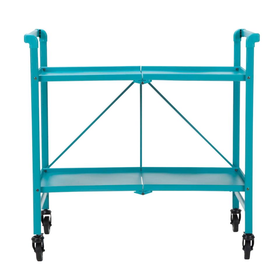 Cosco home and office products outdoor folding serving cart; $63. <a rel="nofollow noopener" href="https://www.lowes.com/b/the-mine.html" target="_blank" data-ylk="slk:themine.com;elm:context_link;itc:0;sec:content-canvas" class="link ">themine.com</a>