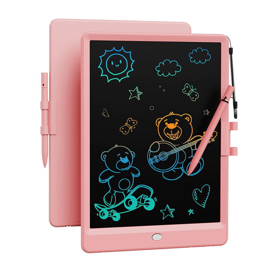 Bravokids Toys 10-in. LCD Writing Tablet and Doodle Board