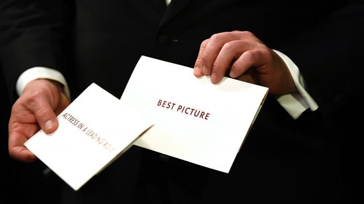 92nd Annual Academy Awards - Backstage