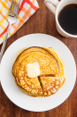 <p>There's nothing like a big stack of <a href="https://www.delish.com/uk/cooking/recipes/a30413750/perfect-pancakes-recipe/" rel="nofollow noopener" target="_blank" data-ylk="slk:pancakes" class="link rapid-noclick-resp">pancakes</a> for breakfast—they're a breakfast staple! Just because you're on the Keto diet doesn't mean you've gotta miss out on the joys of pancakes. This recipe is super easy and will definitely satisfy your craving.</p><p>Get the <a href="https://www.delish.com/uk/cooking/recipes/a28886175/keto-pancakes-recipe/" rel="nofollow noopener" target="_blank" data-ylk="slk:Keto Pancakes" class="link rapid-noclick-resp">Keto Pancakes</a> recipe.</p>
