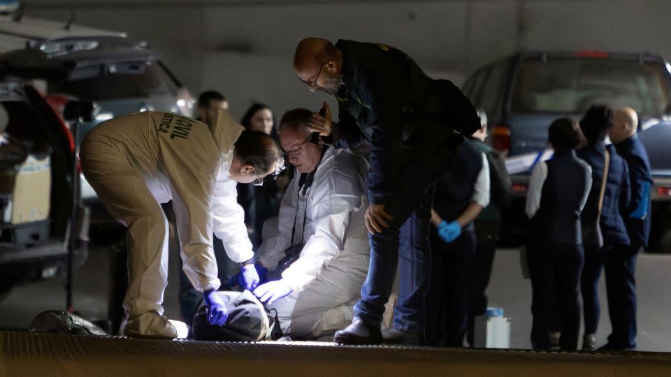 Kuzminov's body was reportedly found in a garage in Spain. - Rafa Arjones/Informacion/Reuters