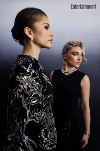 <p>Peter Ash Lee</p> Zendaya and Florence Pugh