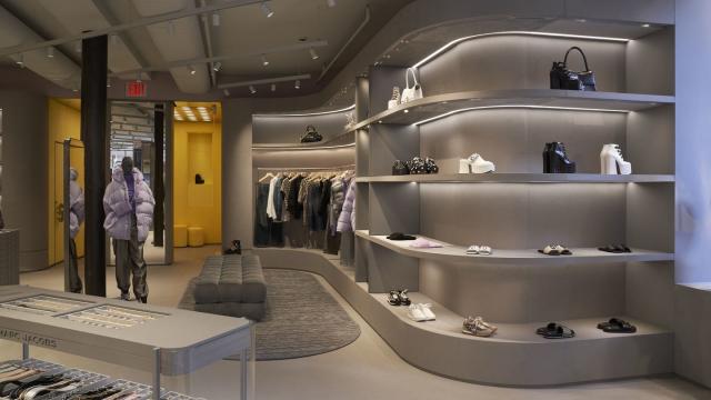 Retail, Inside the new Gucci store in SoHo, New York [PHOTOS]