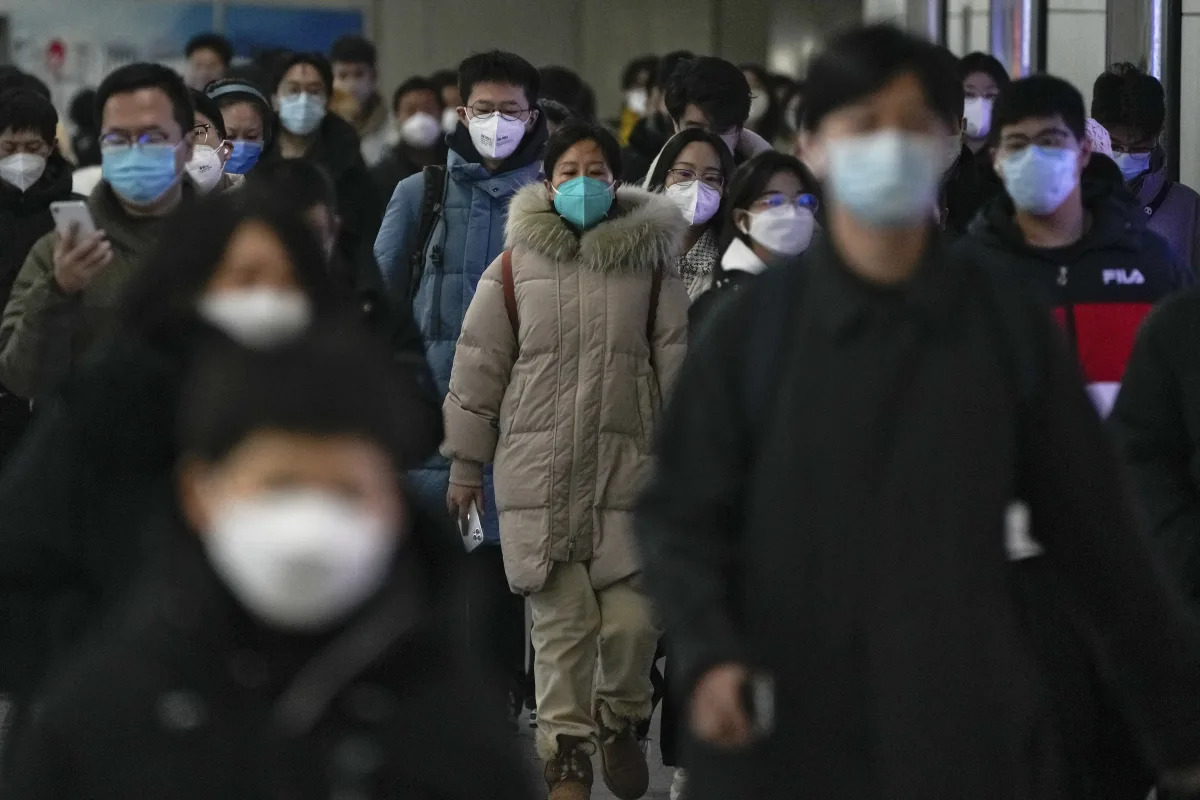 China's COVID-19 surge raises odds of new coronavirus mutant