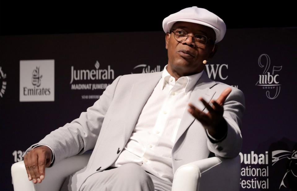 "Ich stottere", bekennt Samuel L. Jackson. "Man merkt es heute nicht mehr wirklich, aber als Kind war es sehr, sehr schlimm", berichtete er im Interview mit "Die Presse". "Ich habe oft kaum einen ganzen Satz herausgebracht." (Bild: Neilson Barnard/Getty Images for DIFF)