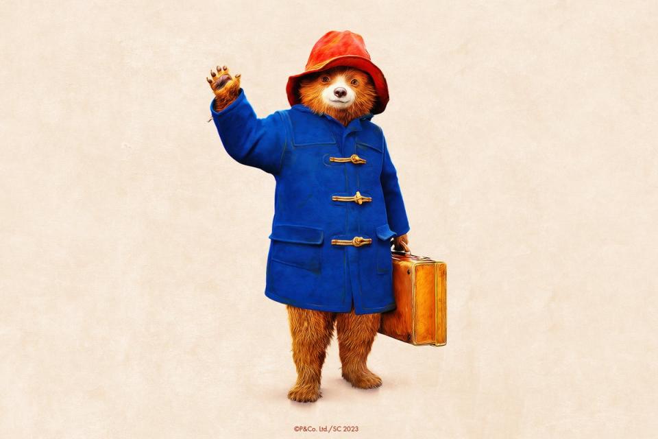 Paddington Bear (Handout, The Paddington Experience London)