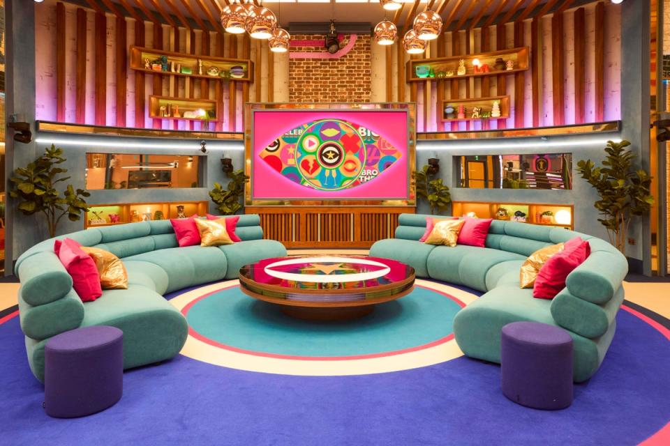 The 2024 Celebrity Big Brother house (ITV)