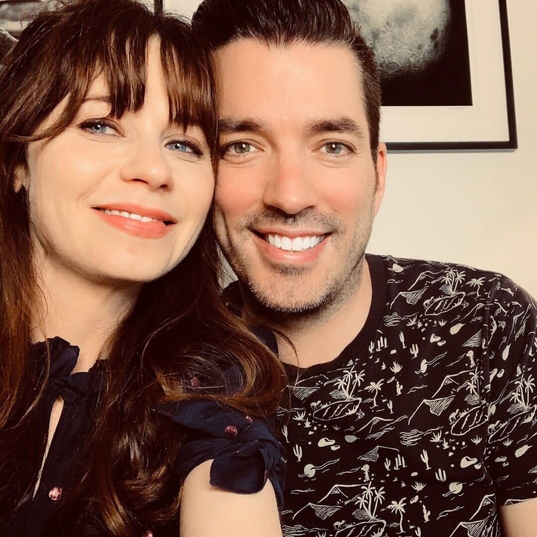 Jonathan Scott and Zooey Deschanel