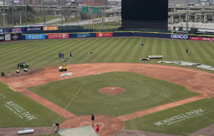 Sahlen Field in Buffalo.