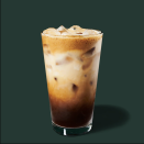 <p>Is it a mouthful? Yes. But do you want to fill your mouth with it? Also, yes. Gaining popularity on TikTok, this <a href="https://www.delish.com/food-news/a35652107/starbucks-oat-milk-shaken-espresso/" rel="nofollow noopener" target="_blank" data-ylk="slk:new drink;elm:context_link;itc:0;sec:content-canvas" class="link ">new drink</a> takes an espresso and mixes it with brown sugar and cinnamon before being topping with oat milk. </p>