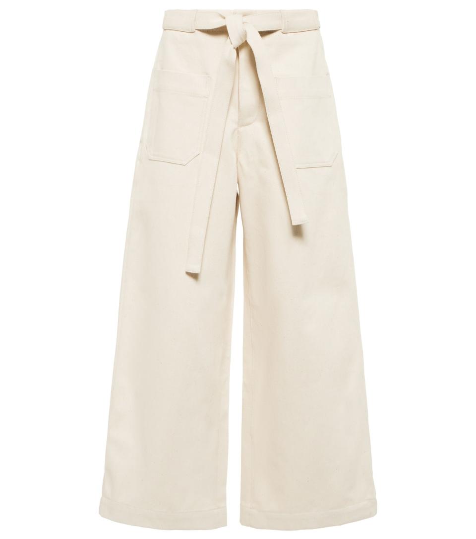 19) Scout cotton cargo pants
