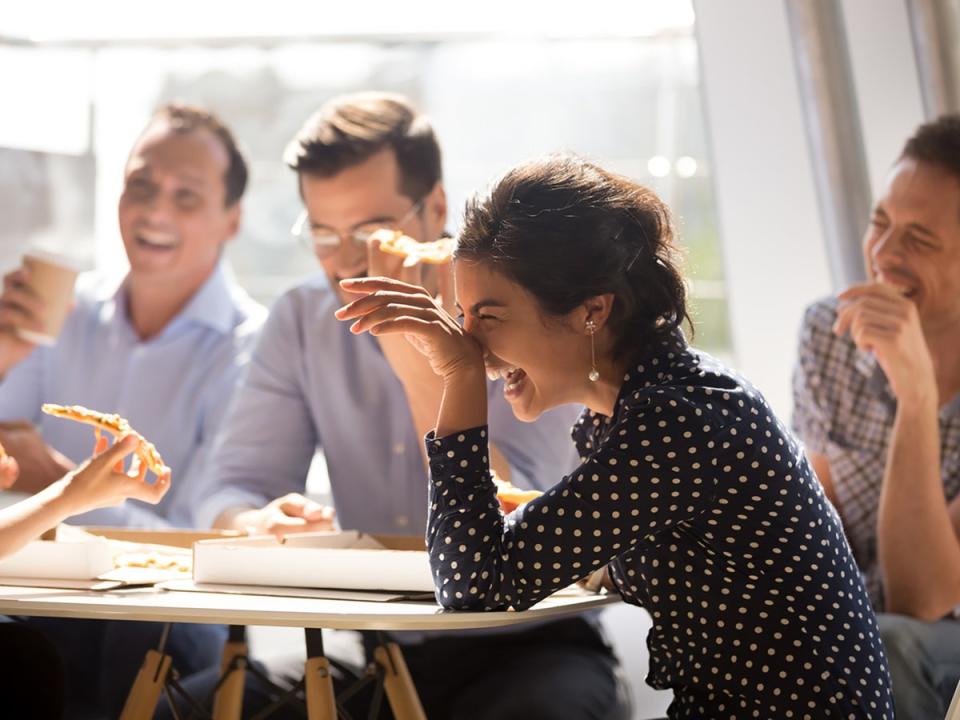 ‘I also wondered how people would perceive me if I started working with them and skipped too many of those “family” gatherings…’ (iStock)