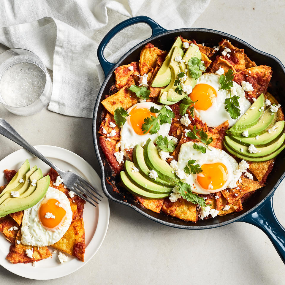 Chipotle Chilaquiles