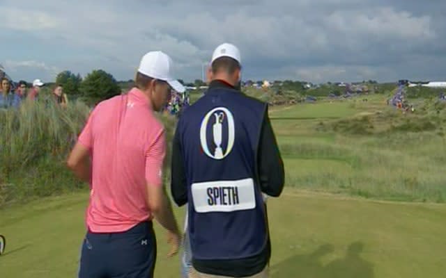 Spieth - Credit: Sky Sports